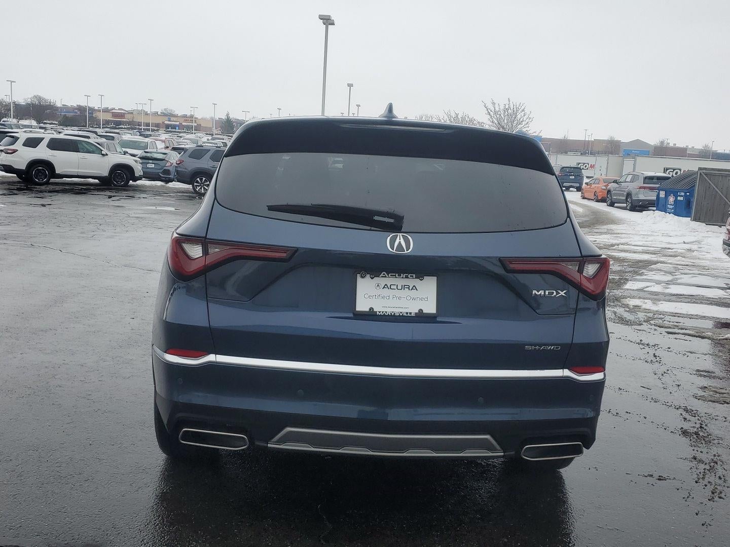 2025 Acura MDX Technology Package SH-AWD