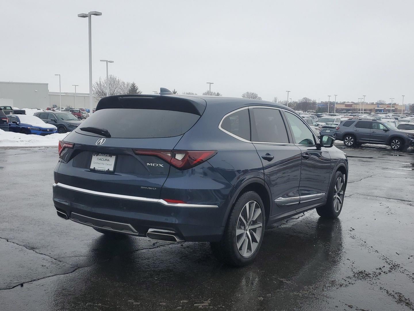 2025 Acura MDX Technology Package SH-AWD