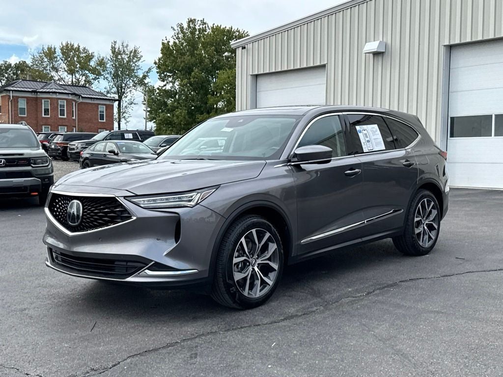 2022 Acura MDX Technology SH-AWD