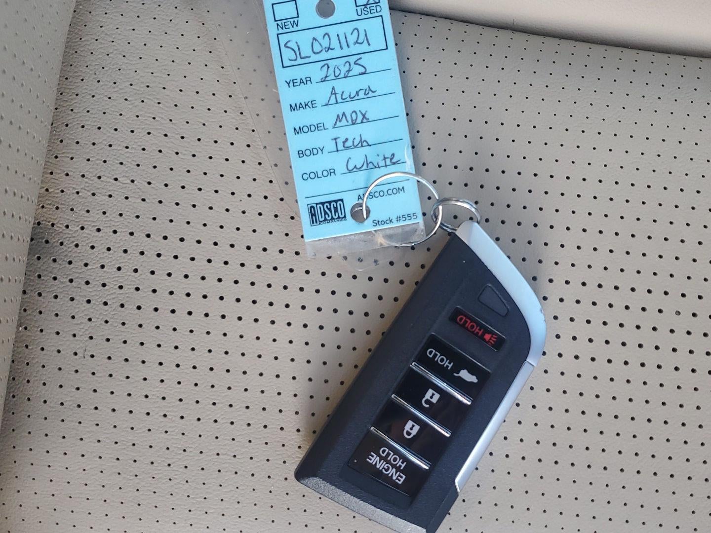 2025 Acura MDX w/Technology Package