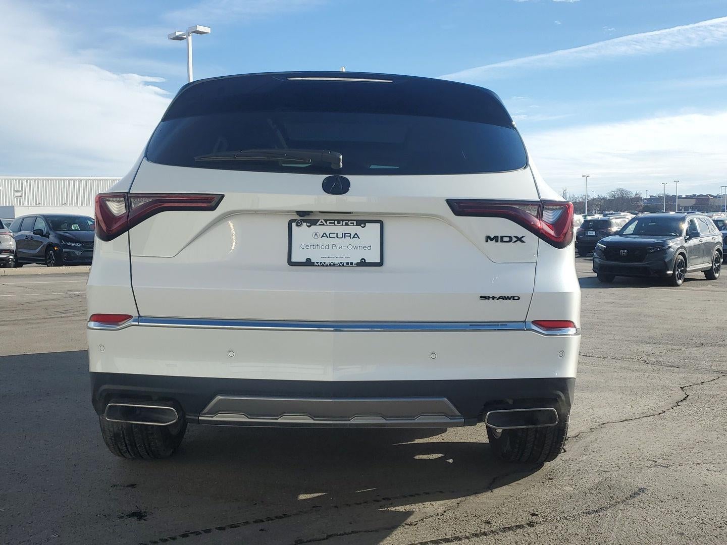 2025 Acura MDX w/Technology Package