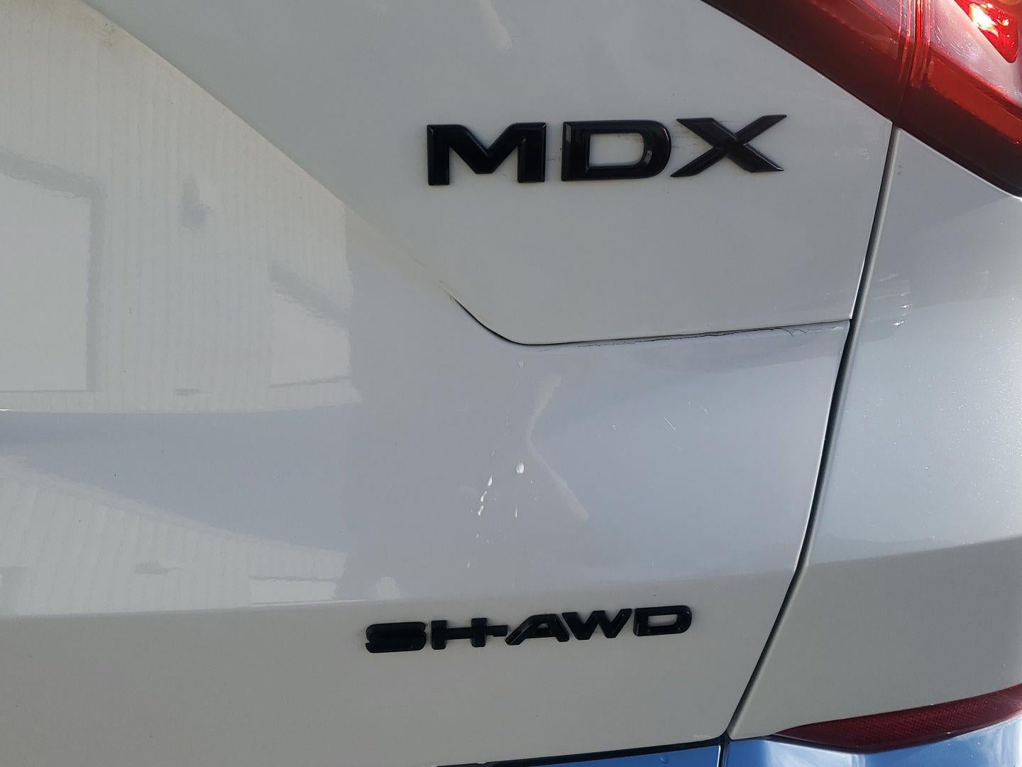 2025 Acura MDX w/Technology Package