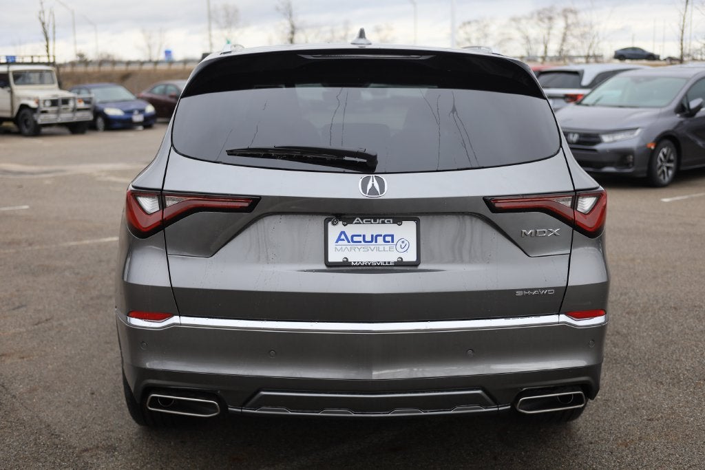 2026 Acura MDX Advance Package SH-AWD