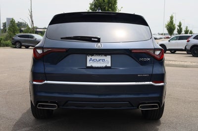 2026 Acura MDX Advance Package SH-AWD