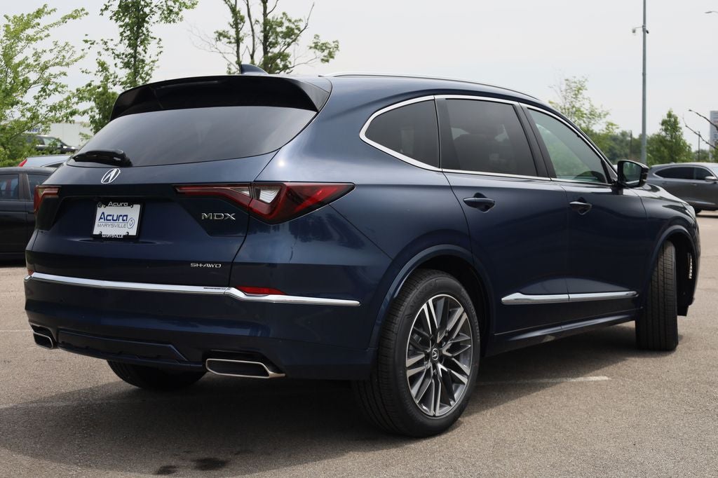2026 Acura MDX Advance Package SH-AWD