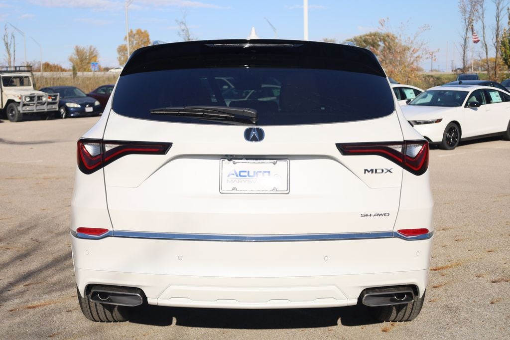 2026 Acura MDX Advance Package SH-AWD