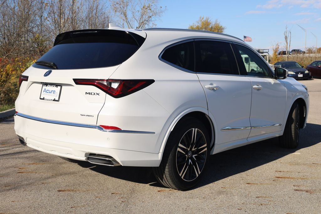 2026 Acura MDX Advance Package SH-AWD