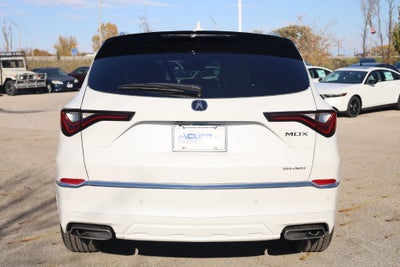 2026 Acura MDX Advance Package SH-AWD