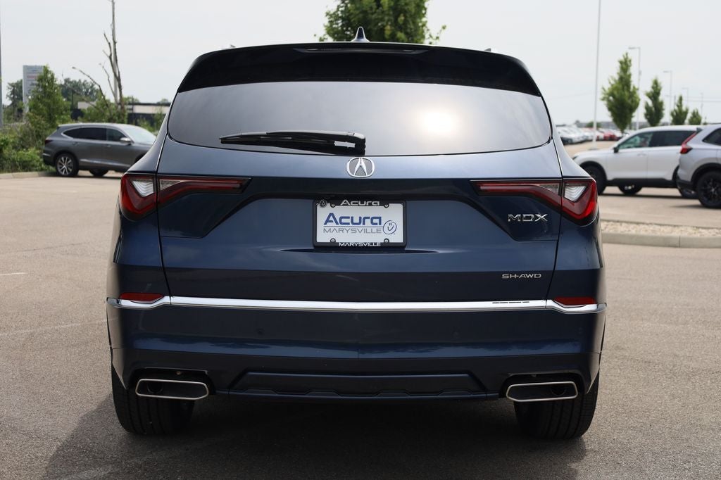 2026 Acura MDX Advance Package SH-AWD