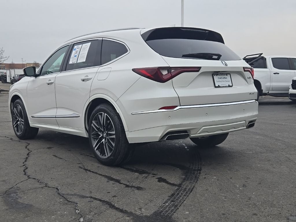 2026 Acura MDX Advance Package SH-AWD