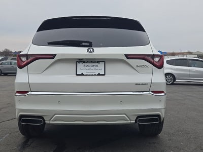 2026 Acura MDX Advance Package SH-AWD