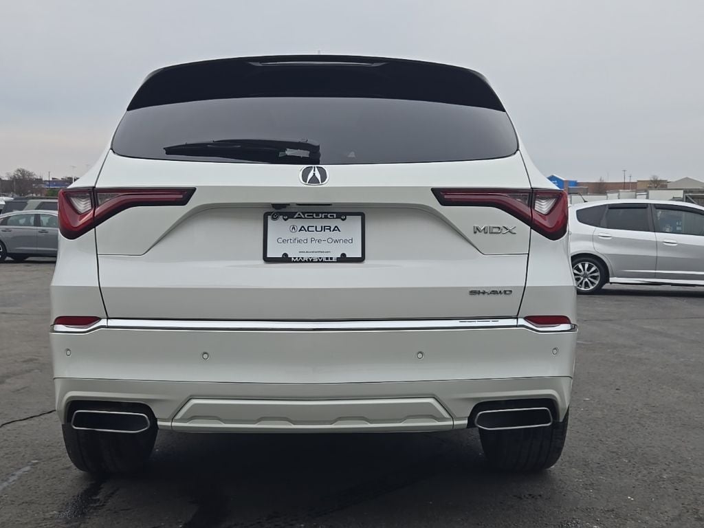 2026 Acura MDX Advance Package SH-AWD