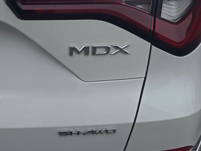 2026 Acura MDX Advance Package SH-AWD