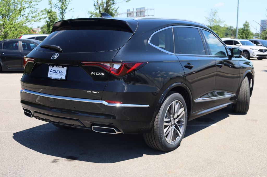 2026 Acura MDX Advance Package SH-AWD