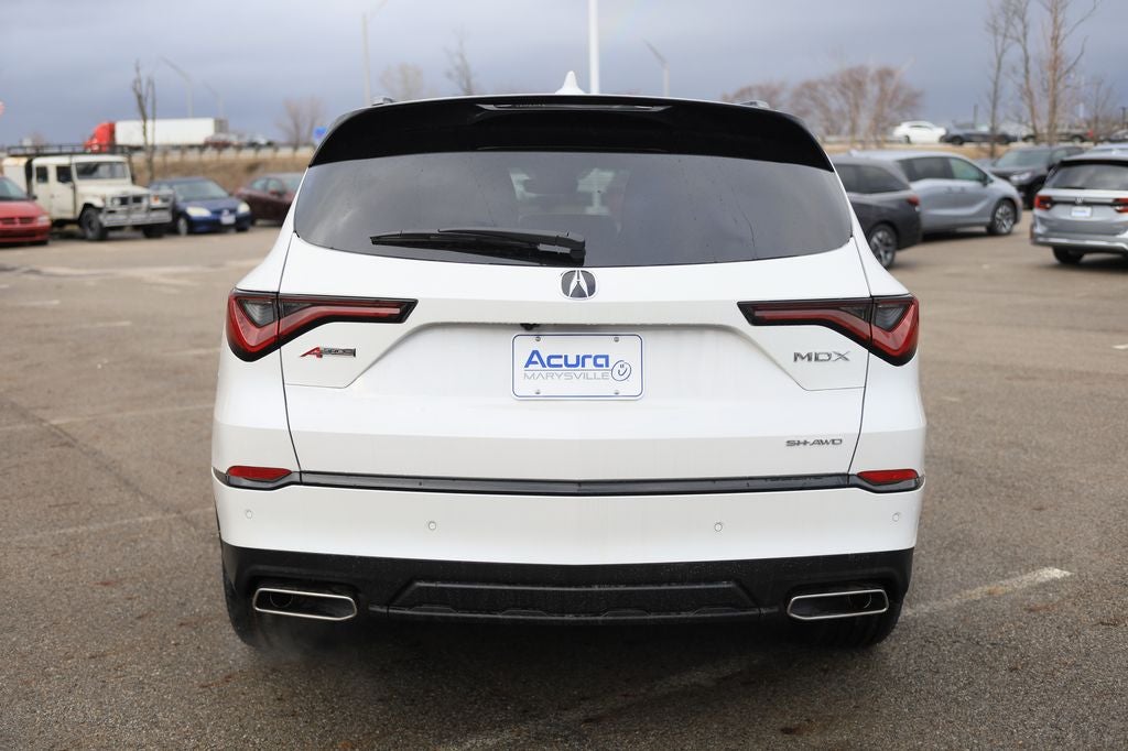2026 Acura MDX A-Spec Advance Package SH-AWD