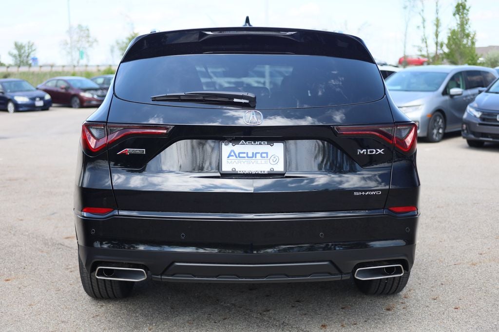 2026 Acura MDX A-Spec Advance Package SH-AWD