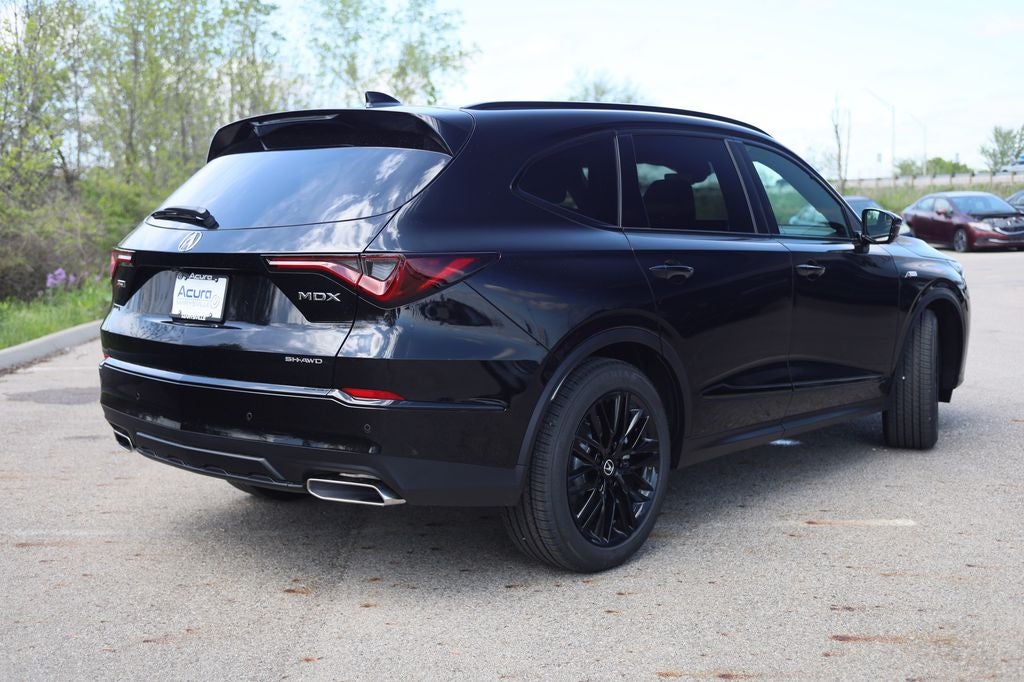 2026 Acura MDX A-Spec Advance Package SH-AWD