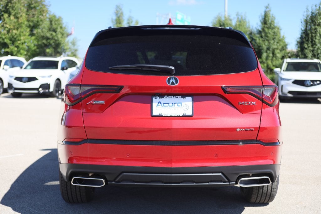 2026 Acura MDX A-Spec Advance Package SH-AWD