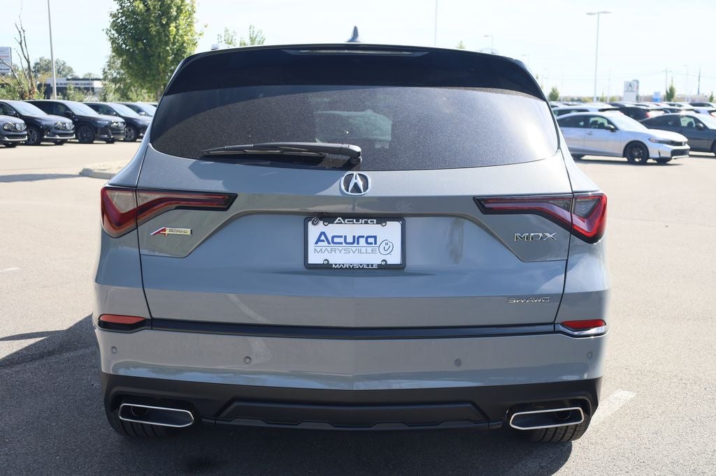 2026 Acura MDX A-Spec Advance Package SH-AWD