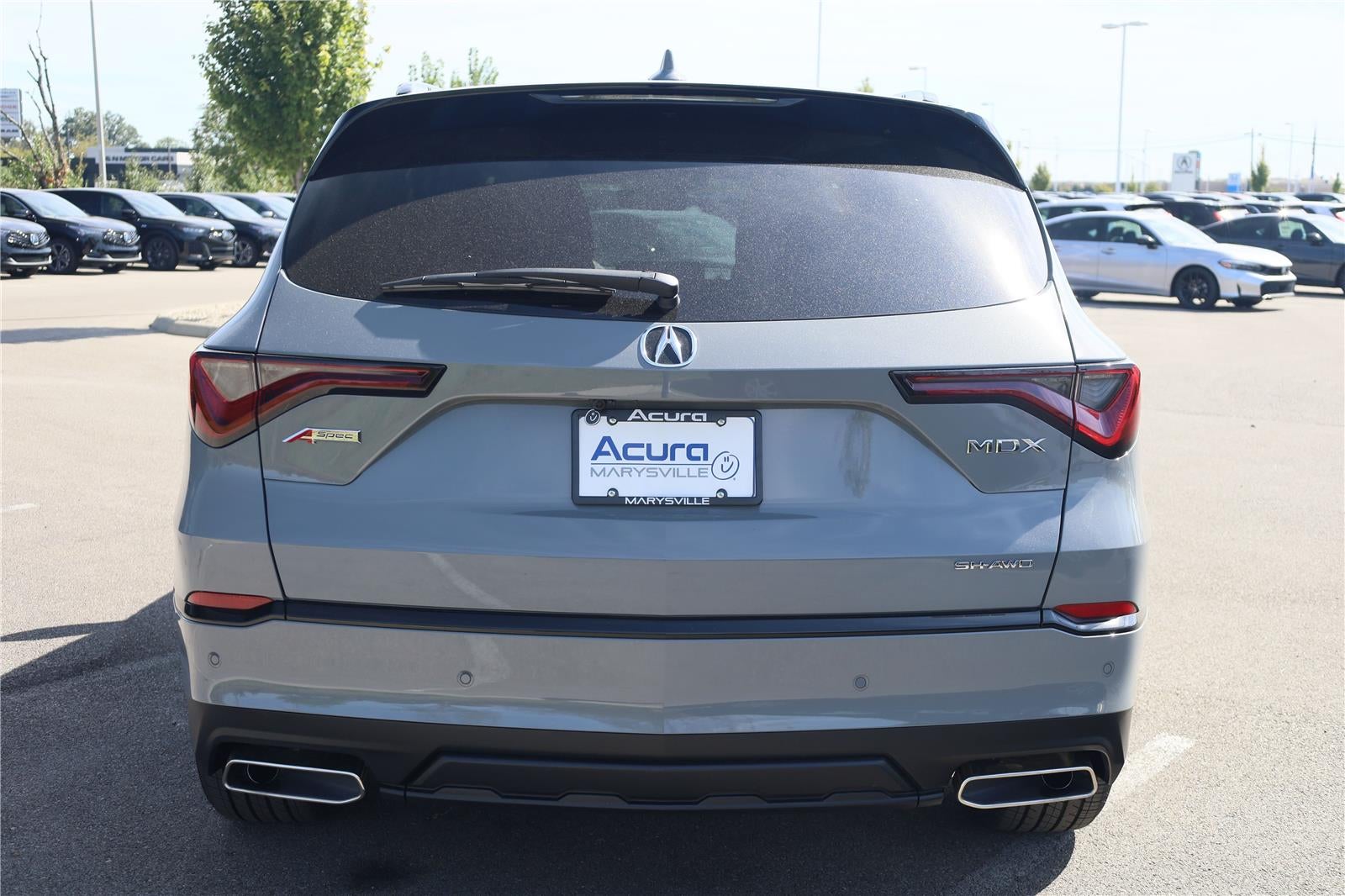 2026 Acura MDX SH-AWD w/A-SPEC w/Advance