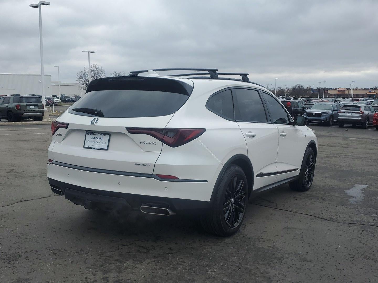 2025 Acura MDX SH-AWD w/A-SPEC w/Advance