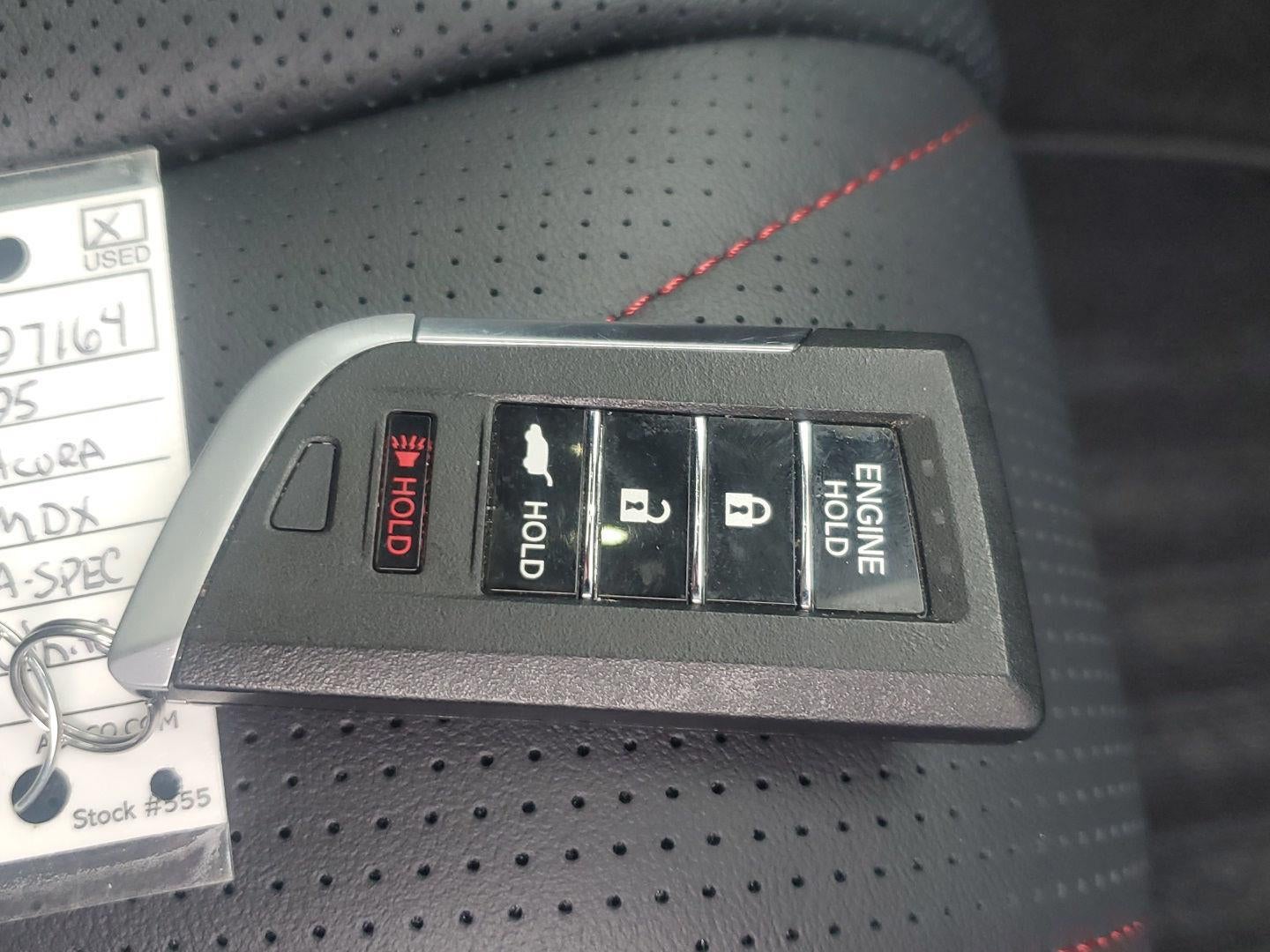 2025 Acura MDX SH-AWD w/A-SPEC w/Advance