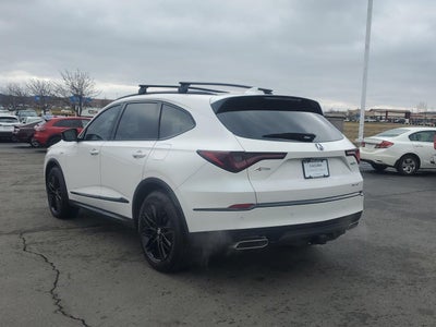 2025 Acura MDX SH-AWD w/A-SPEC w/Advance