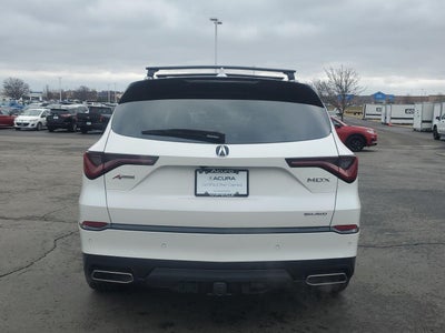 2025 Acura MDX SH-AWD w/A-SPEC w/Advance