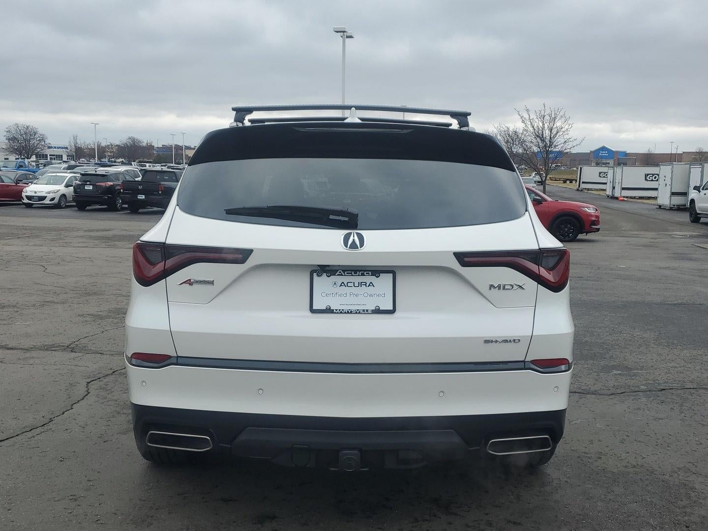 2025 Acura MDX SH-AWD w/A-SPEC w/Advance