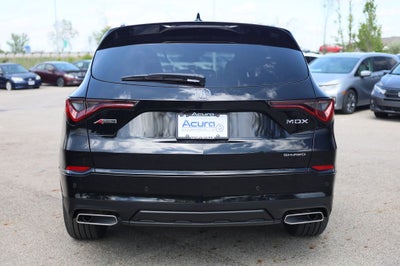 2026 Acura MDX A-Spec Advance Package SH-AWD