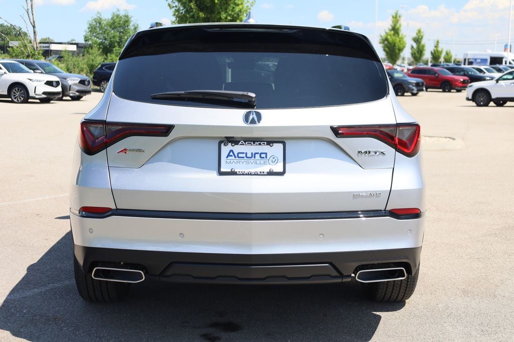 2026 Acura MDX A-Spec Advance Package SH-AWD