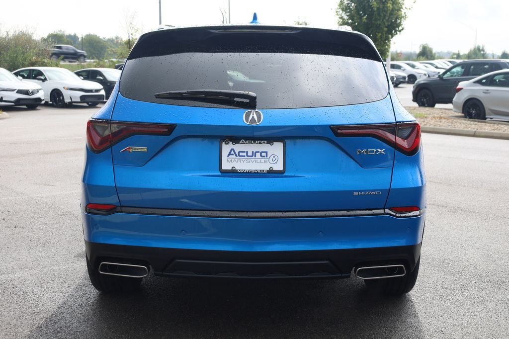 2026 Acura MDX A-Spec Advance Package SH-AWD