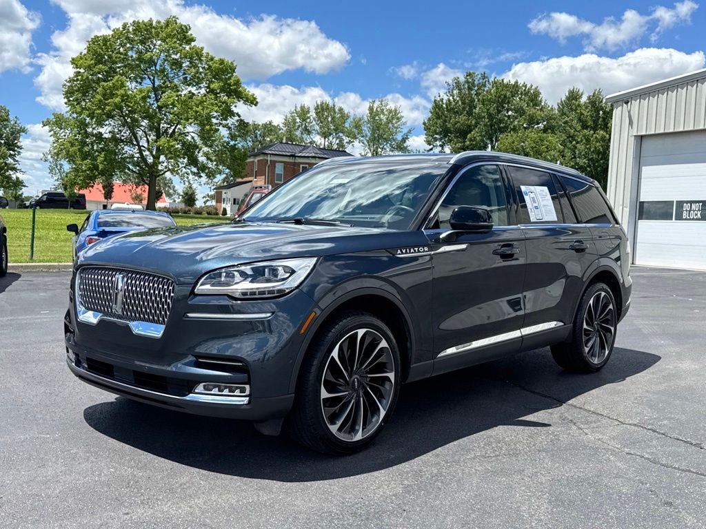 2023 Lincoln Aviator Reserve