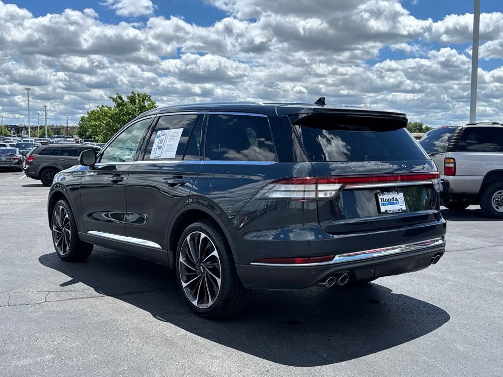 2023 Lincoln Aviator Reserve