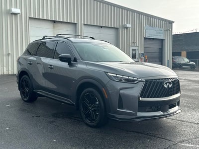 2026 INFINITI QX60 SPORT