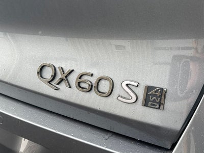 2026 INFINITI QX60 SPORT