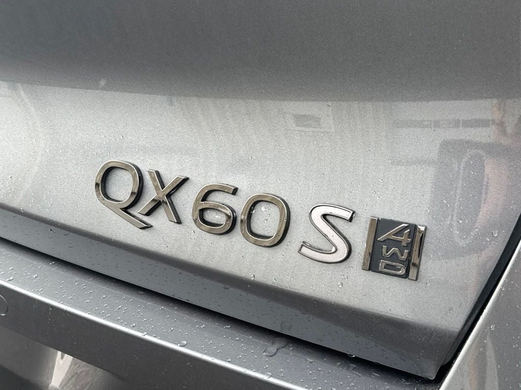 2026 INFINITI QX60 SPORT