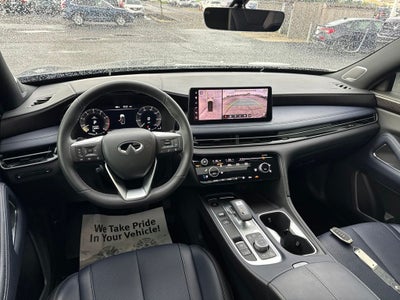 2026 INFINITI QX60 SPORT