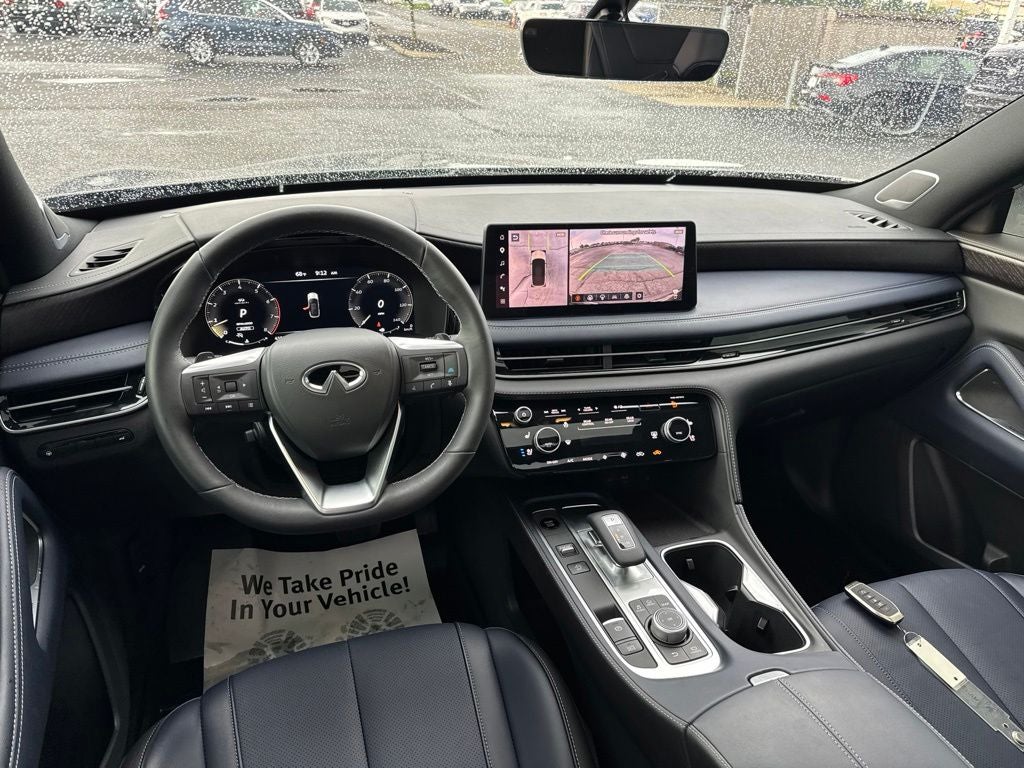 2026 INFINITI QX60 SPORT