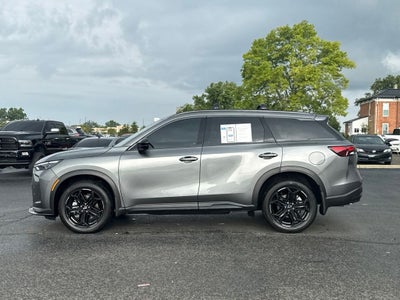 2026 INFINITI QX60 SPORT