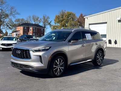2023 INFINITI QX60 Sensory