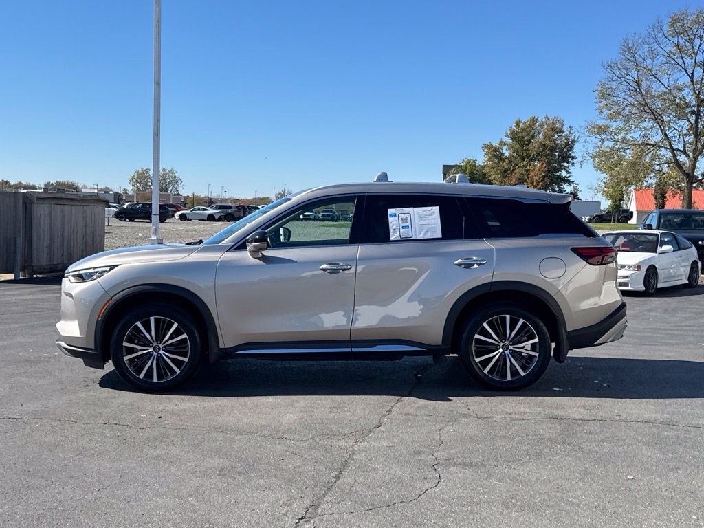 2023 INFINITI QX60 Sensory