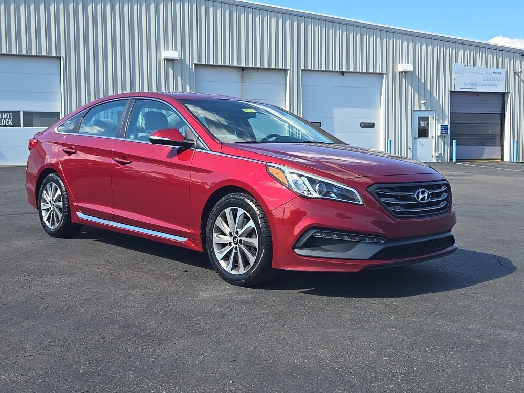 2015 Hyundai Sonata Sport