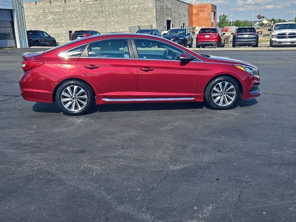 2015 Hyundai Sonata Sport