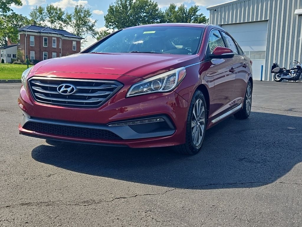 2015 Hyundai Sonata Sport