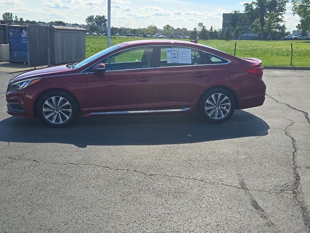 2015 Hyundai Sonata Sport