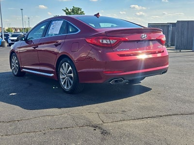 2015 Hyundai Sonata Sport