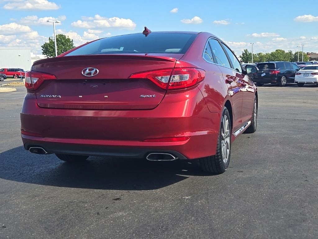 2015 Hyundai Sonata Sport