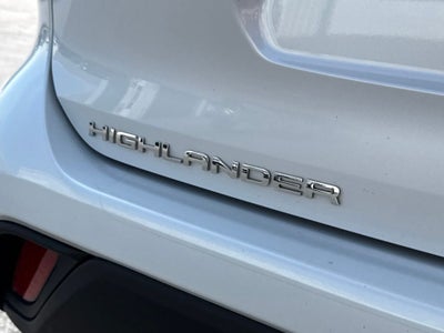 2022 Toyota Highlander XLE