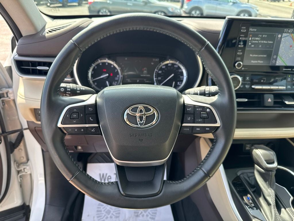 2022 Toyota Highlander XLE